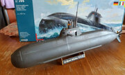 Deutsches U-Boot Klasse 212A 1:144