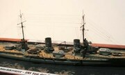 Deutscher Schlachtkreuzer Von der Tann 1:700