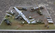 Joint RAF/USAAF Crash Recovery Diorama 1:72