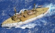 USS Texas 1:700