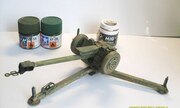 122 mm Howitzer M-30 1:35
