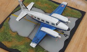 Piper PA-31 Navajo 1:72