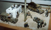 Funkstelle der 3. Horchkompanie (Hptm. Seebohm) 1:72