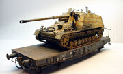 Schwerer Plattformwagen Ssy der DRG 1:35