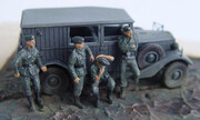 Horch 830 R Funkkraftwagen Kfz. 17 1:72