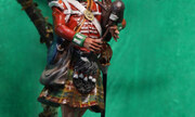 Piper der 79th Cameron Highlanders 75mm