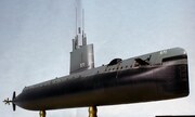 USS Nautilus (SSN-571) 1:350
