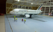 Airbus A318 1:72