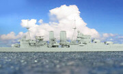 Britischer Schwerer Kreuzer HMS Exeter 1:700