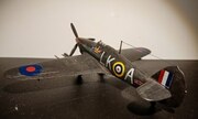 Hawker hurricane MkIIC night fighter 1:72