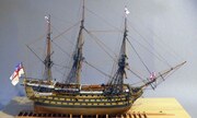 Battleship 1st range HMS Victory 1:350