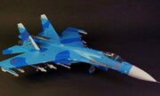 Sukhoi Su-27SMK Flanker-B 1:72