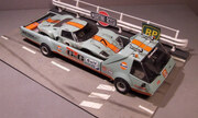Daytona Transporter & Ford GT40 1:24