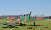 Nakajima Ki-43-II Hayabusa “Oscar” 1:72