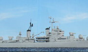 USS Norfolk (DL-1) 1:700