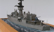 USS Robert E. Peary (FF-1073) 1:700
