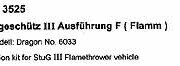 StuG. III Ausf. F (Flamm) 1:35