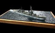 Schwerer Kreuzer USS Pensacola 1:700