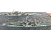 Schlachtschiffe HMS King George V und Italia 1:700