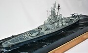 USS Massachusetts (BB-59) 1:350