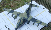 Fairchild NC-123K Black Spot 1:72