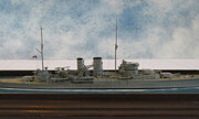 HMS Exeter 1:700