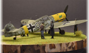 Messerschmitt Bf 109 F-2 1:48