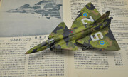 SAAB SF-37 Viggen 1:72