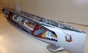 Handels-U-Boot Deutschland von 1916 1:72