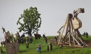 Trebuchet 1:72