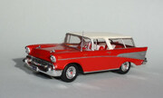 1957 Chevrolet Nomad 1:24