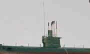 KPN type 033 submarine 1:350