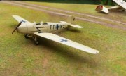 Bücker Bü 180 Student 1:72