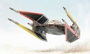 Sienar-Jaemus Fleet Systems TIE Silencer 1:70