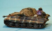 King Tiger Porsche Turret 1:35