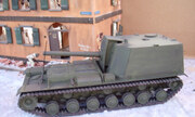 152 mm Selbstfahrlafette Objekt 212-A 1:35
