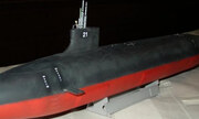 USS Seawolf (SSN-21) 1:144