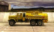 ATZ-8,5 on KrAZ-255 chassis 1:72