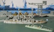 Griechisches Schlachtschiff Kilkis 1:700