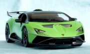 Lamborghini Huracán STO 1:24
