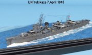 Japanischer Zerstörer Yukikaze 1:700