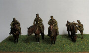 Patrouille in der Morgendämmerung 1:76