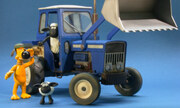 Shaun das Schaf mit Traktor 1:12
