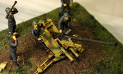 3.7 cm Flak 37 and crew 1:35