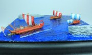 Römische Triremen 1:700