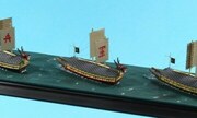 Koreanische Schildkrötenschiffe 1:700