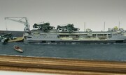 Deutsches Katapultschiff Bussard 1:700