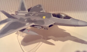 Lockheed Martin F-22A Raptor 1:72