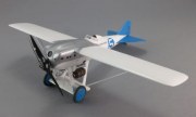 1922 Nieuport Delage Sesquiplan Eugene Gilbert Conversion 1:48