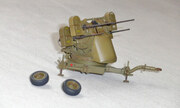 M55 Quad Gun Trailer 1:35